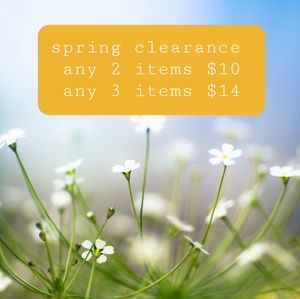 Spring sale